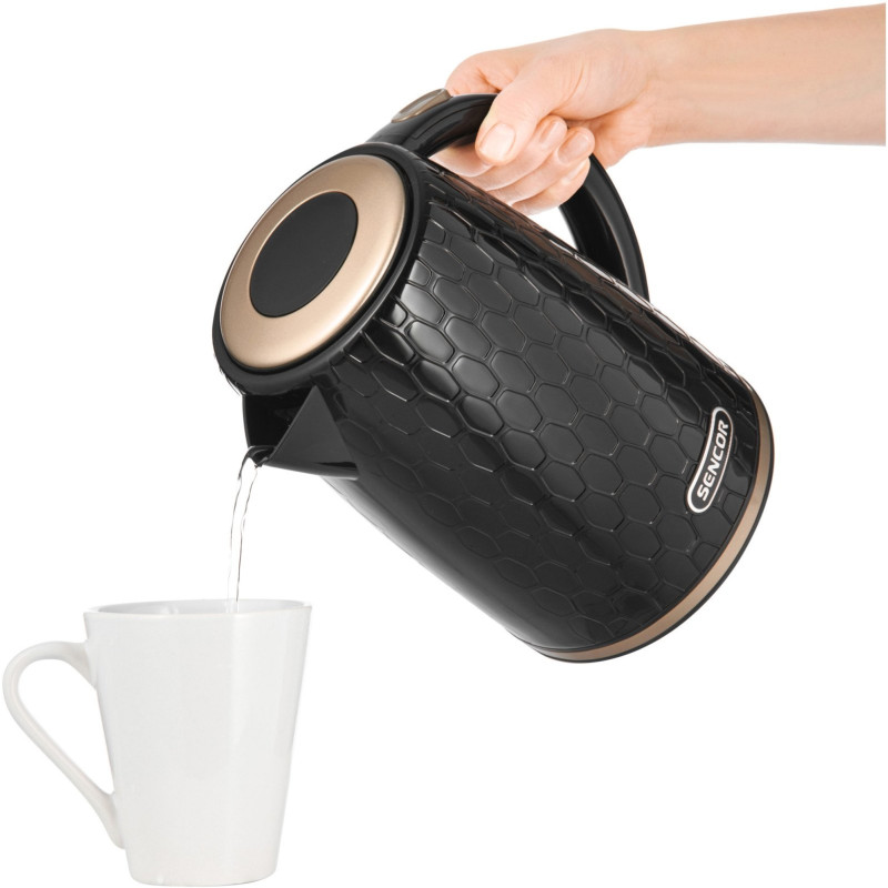 Електрочайник SENCOR SWK 7201BK