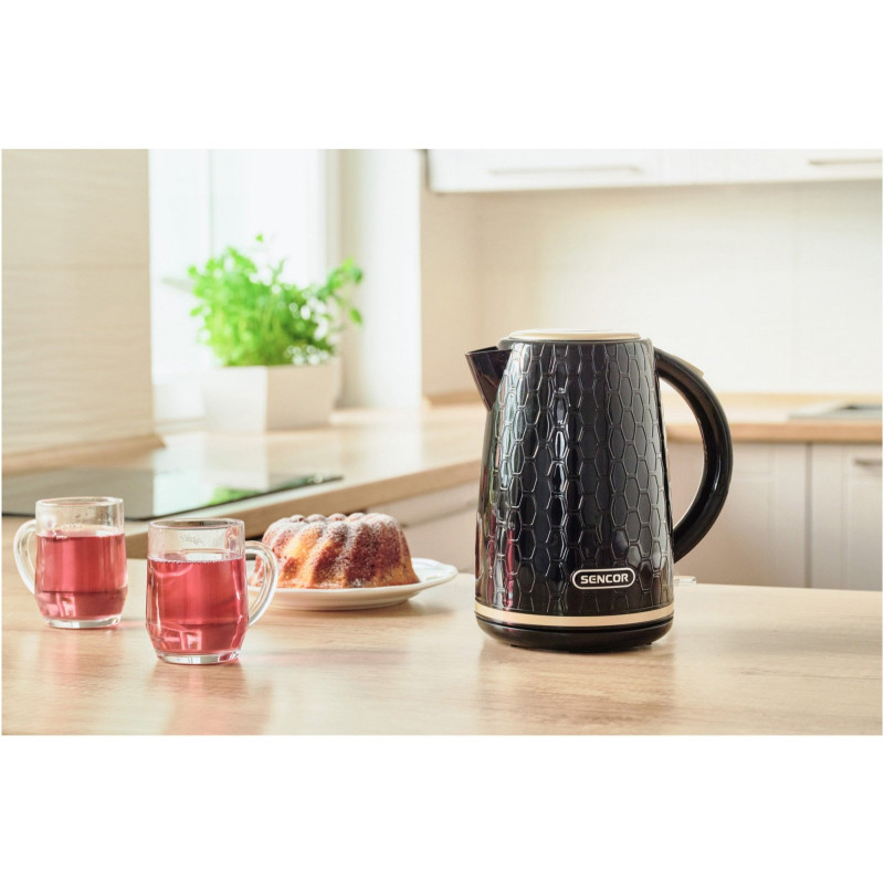 Електрочайник SENCOR SWK 7201BK