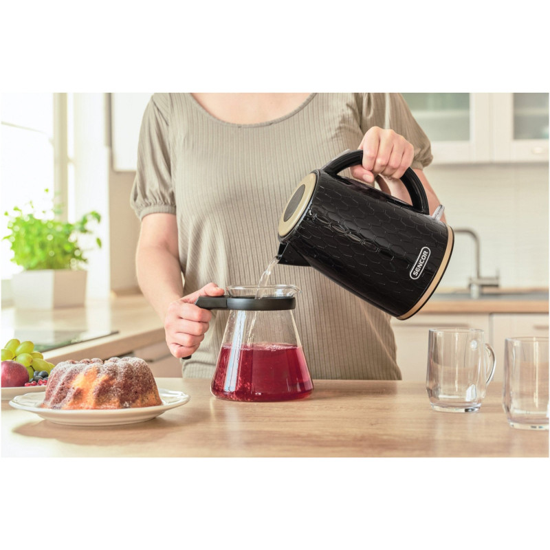 Електрочайник SENCOR SWK 7201BK