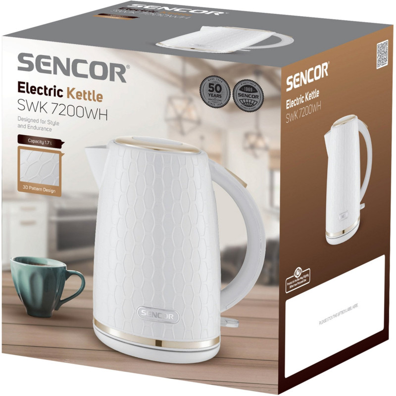 Електрочайник SENCOR SWK 7200WH