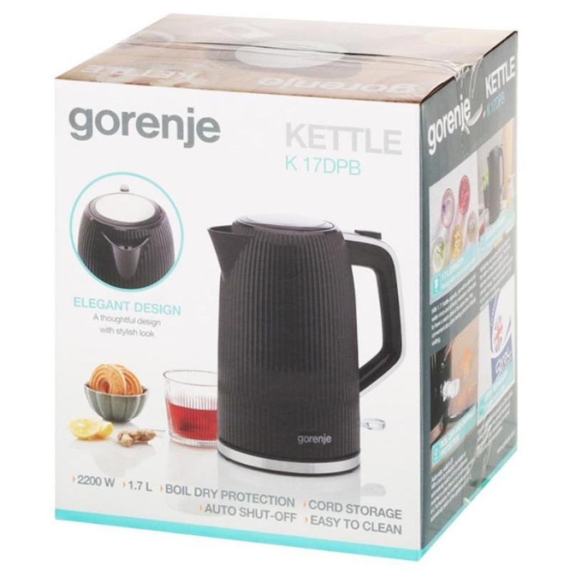 Електрочайник GORENJE K17DPB