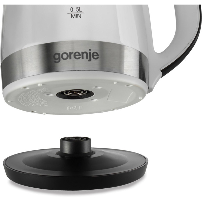 Електрочайник GORENJE K 17 GLBW
