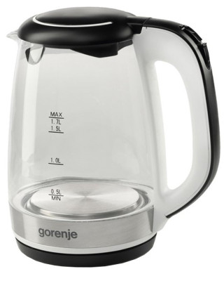 Електрочайник GORENJE K 17 GLBW