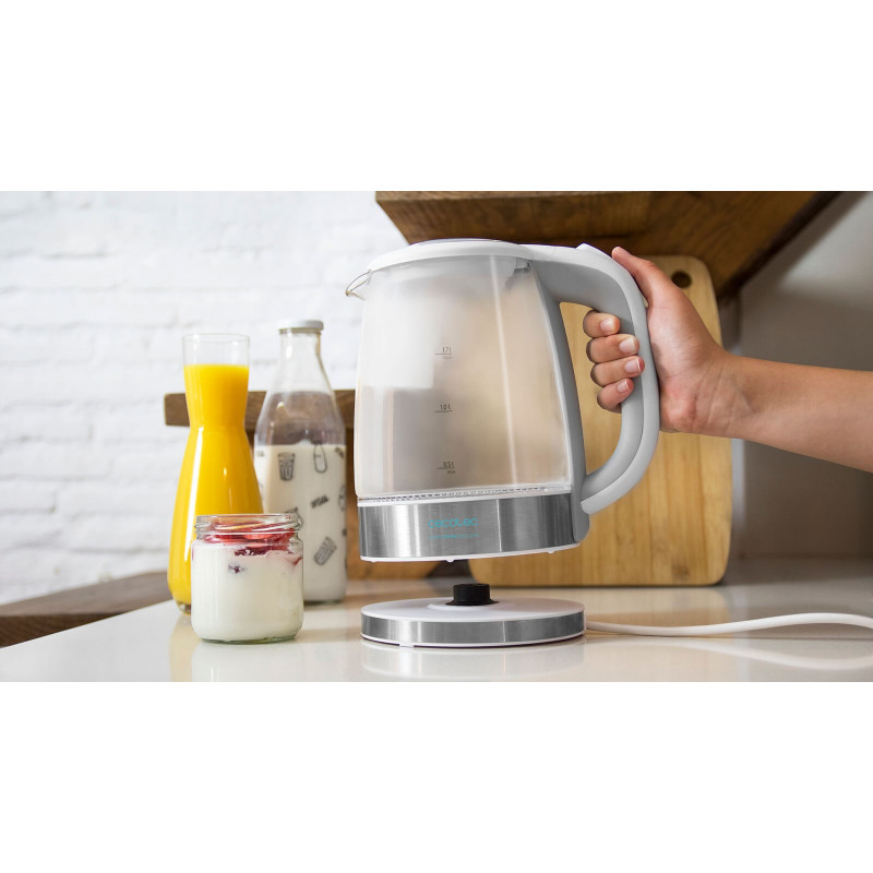 Електрочайник Cecotec ThermoSense 350 Clear CCTC-01510
