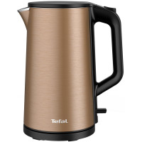 Електрочайник TEFAL DOUBLE LAYER SS KI583C10