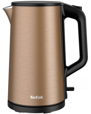 Електрочайник TEFAL DOUBLE LAYER SS KI583C10