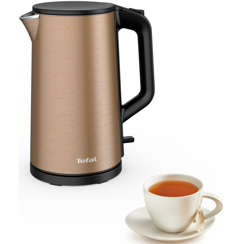Електрочайник TEFAL DOUBLE LAYER SS KI583C10