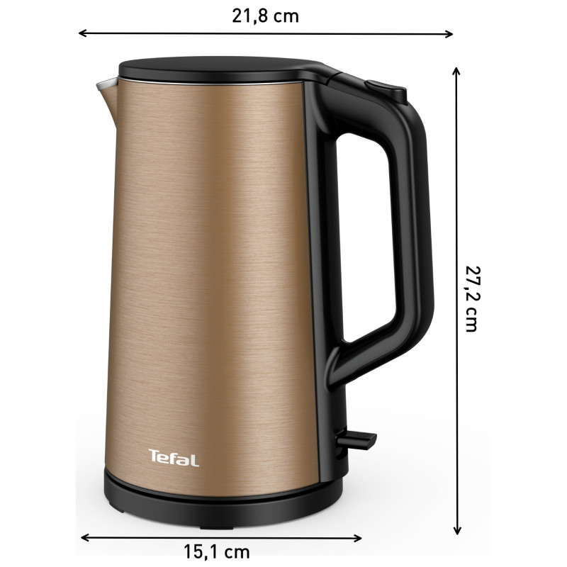 Електрочайник TEFAL DOUBLE LAYER SS KI583C10