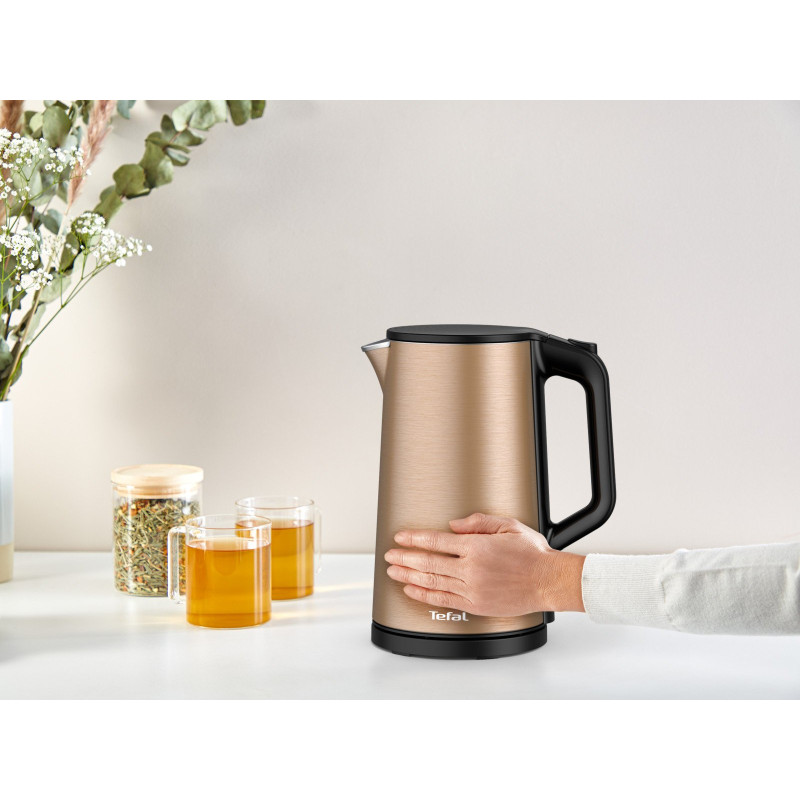 Електрочайник TEFAL DOUBLE LAYER SS KI583C10