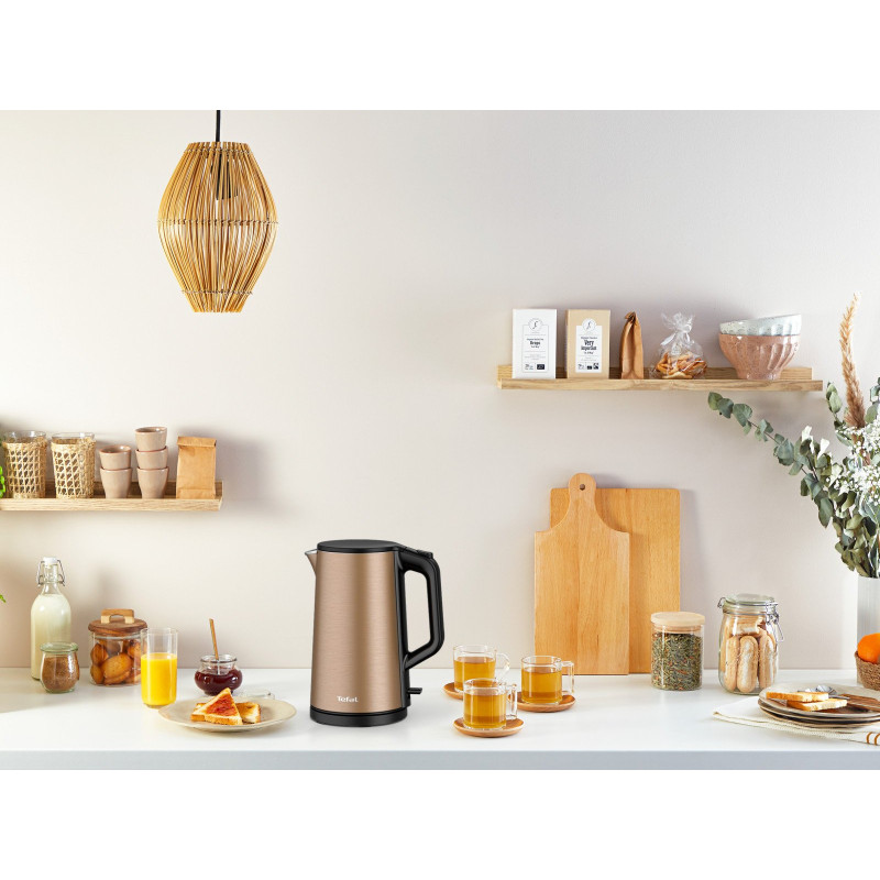 Електрочайник TEFAL DOUBLE LAYER SS KI583C10