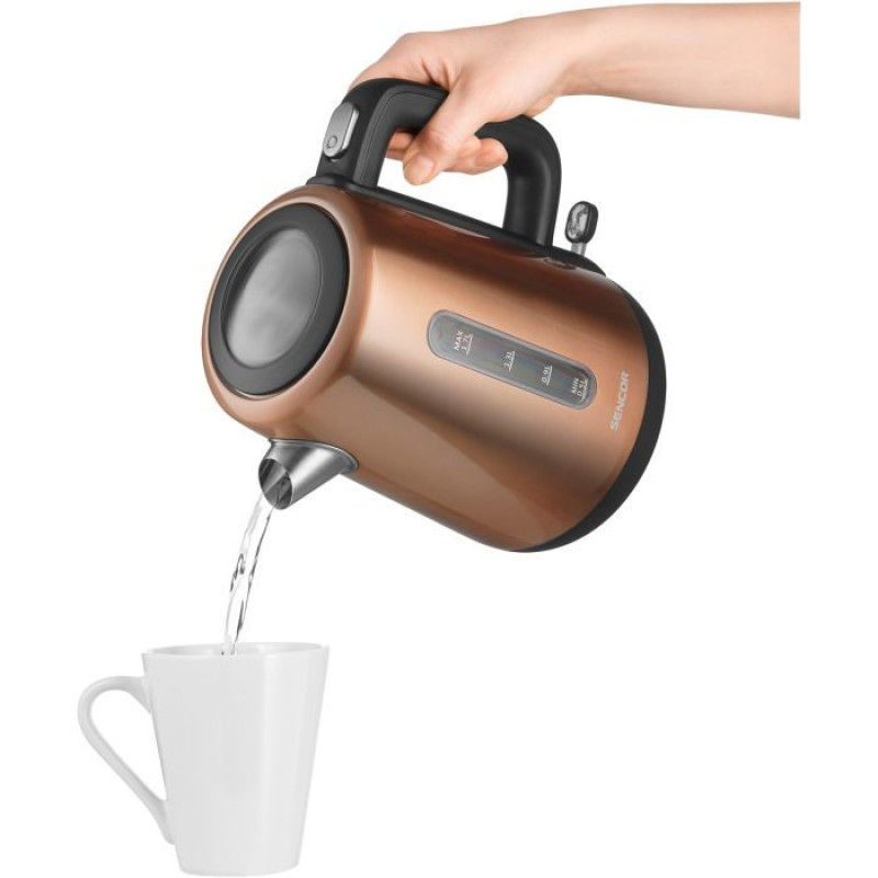 Електричний чайник SENCOR SWK 1752CO