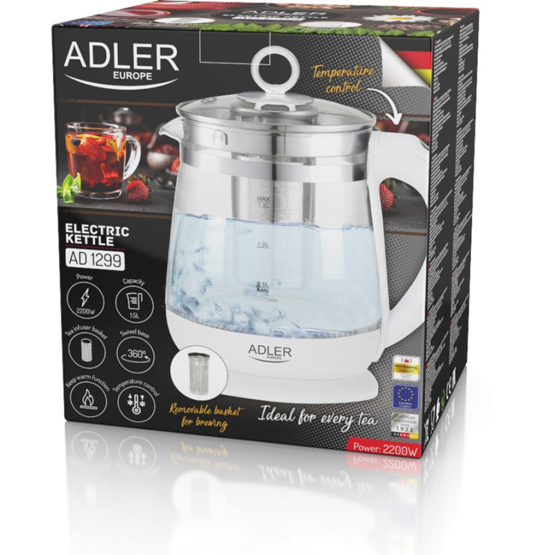 Електрочайник Adler AD 1299