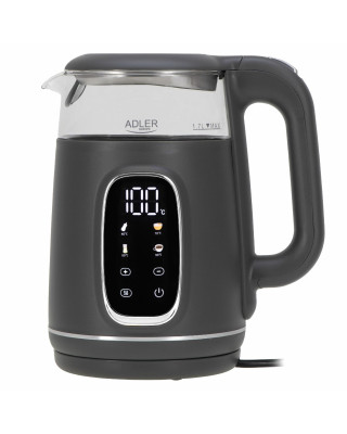 Електрочайник Adler AD 1305 grey
