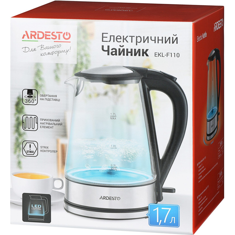 Електрочайник ARDESTO EKL-F115