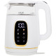 Електрочайник Adler AD 1305 white silver