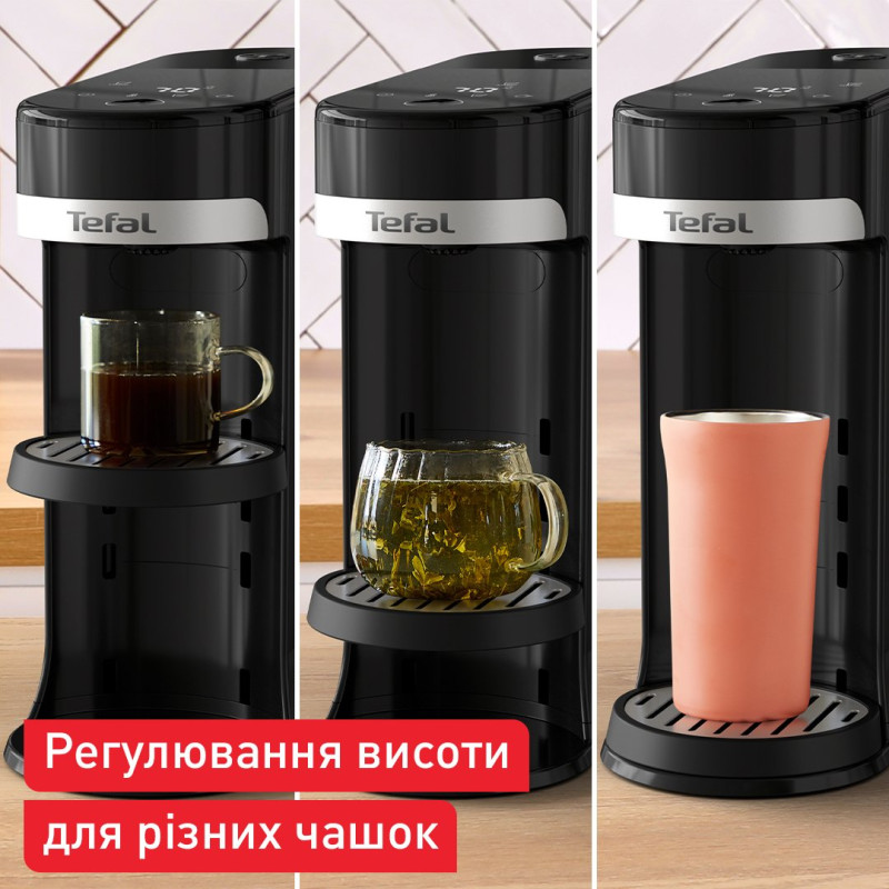 Електрочайник Tefal Instant Hot Water BR3508E0