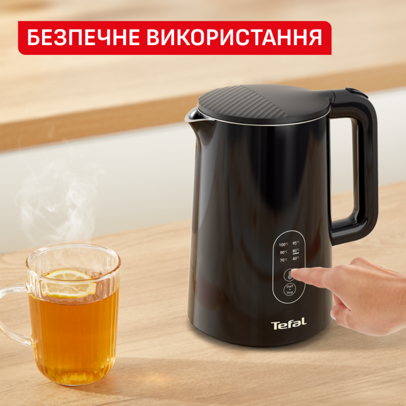 Електрочайник TEFAL KO6518E0
