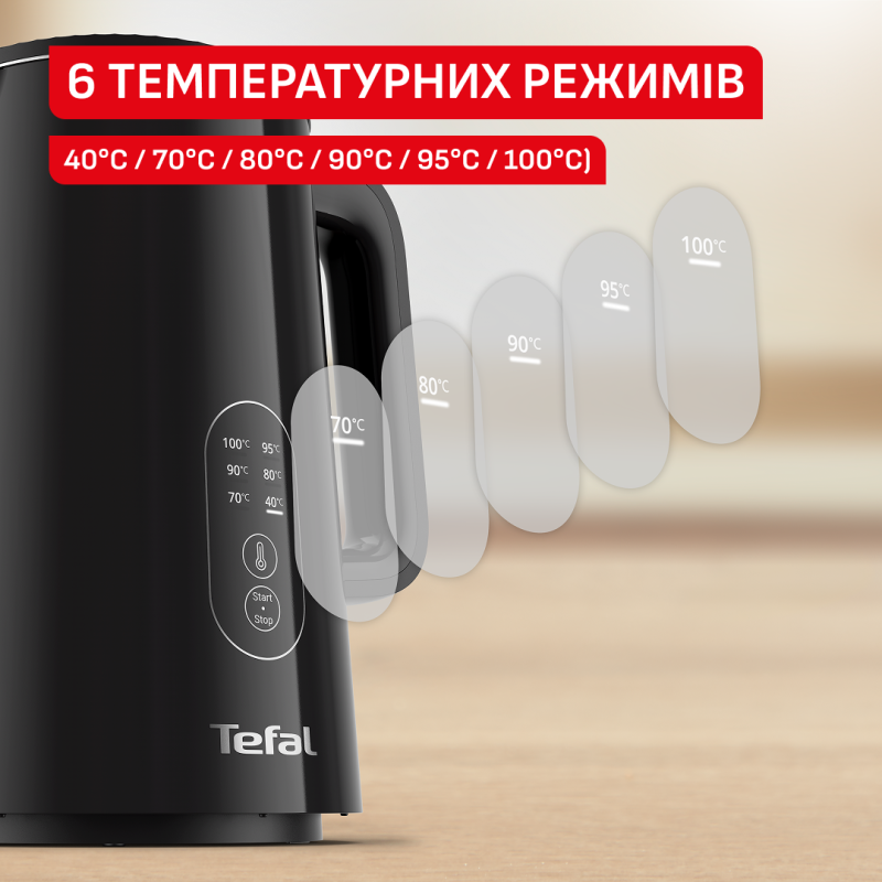 Електрочайник TEFAL KO6518E0