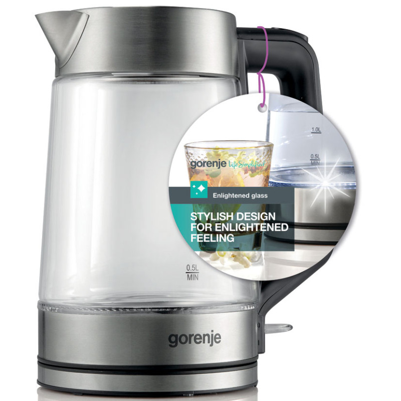 Електрочайник GORENJE K 17 GED