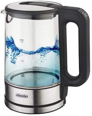 Електрочайник Mesko MS 1301 Black