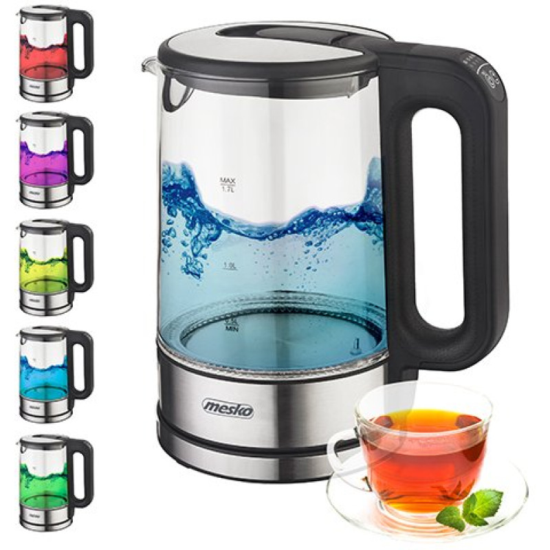 Електрочайник Mesko MS 1301 Black