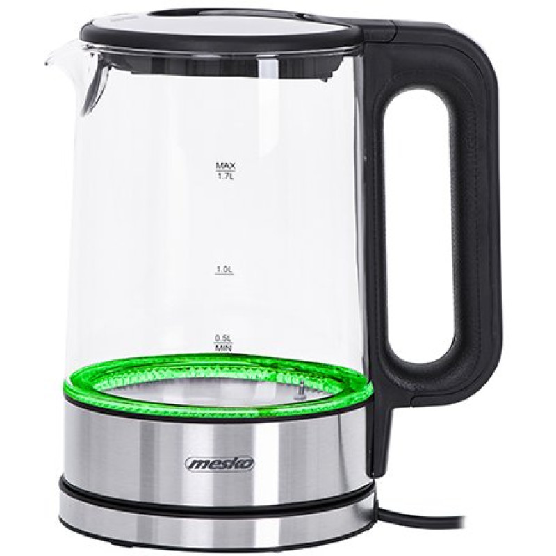 Електрочайник Mesko MS 1301 Black