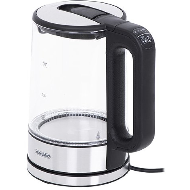 Електрочайник Mesko MS 1301 Black