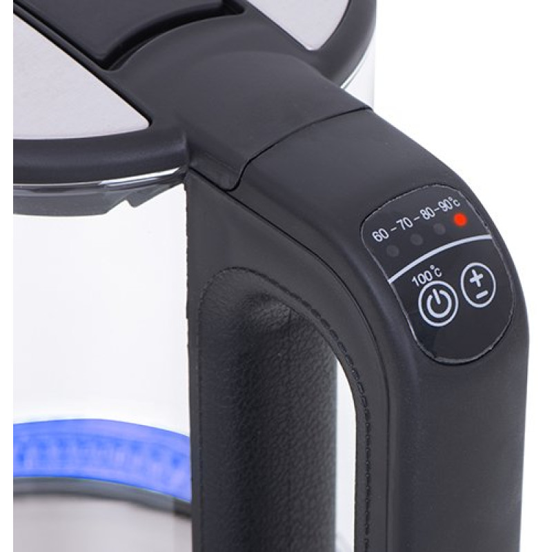 Електрочайник Mesko MS 1301 Black