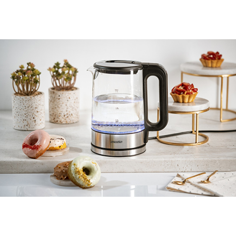 Електрочайник Mesko MS 1301 Black