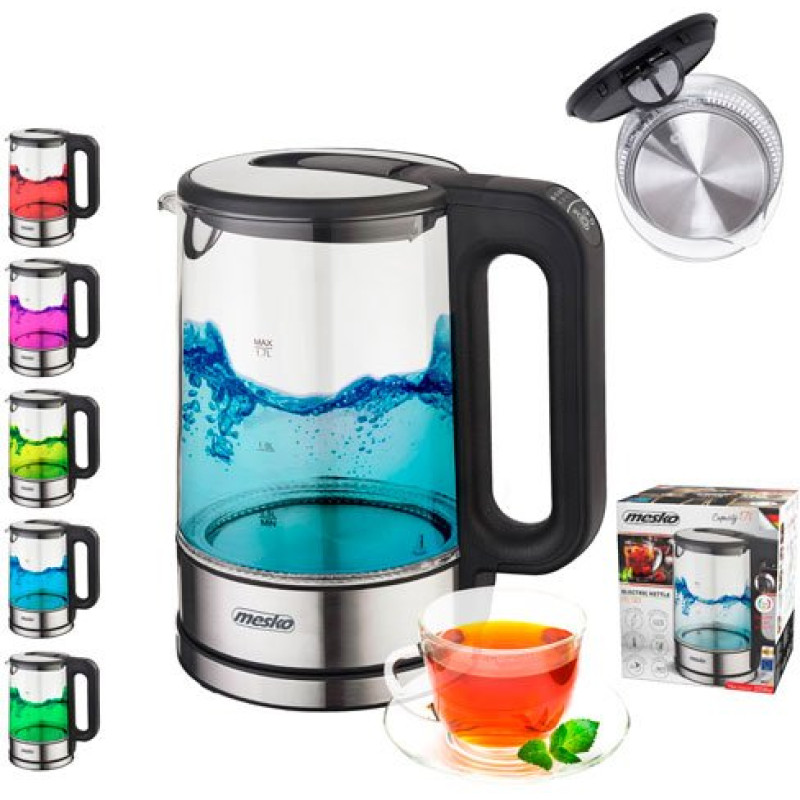 Електрочайник Mesko MS 1301 Black