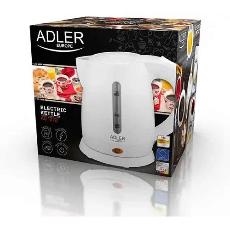 Електрочайник Adler AD 1272