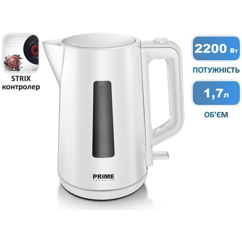 Чайник PRIME Technics PKP 1725 W