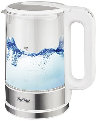 Електрочайник Mesko MS 1301 white