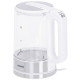 Електрочайник Mesko MS 1301 white