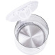 Електрочайник Mesko MS 1301 white