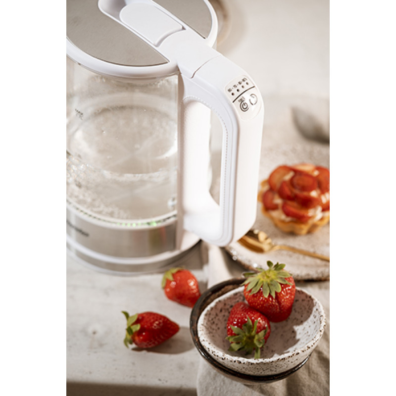 Електрочайник Mesko MS 1301 white