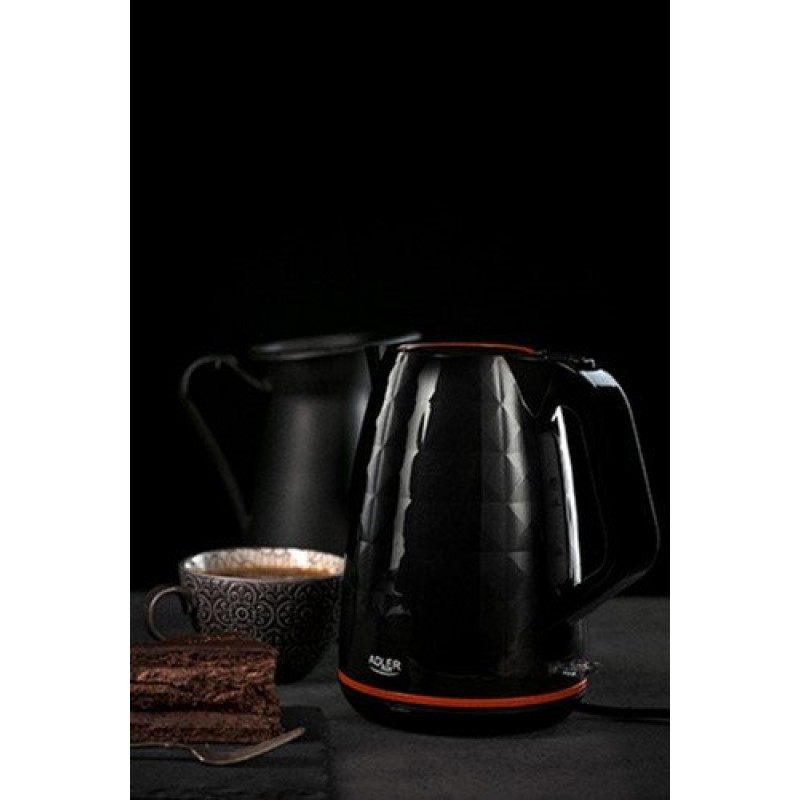 Електрочайник Adler AD 1277 black