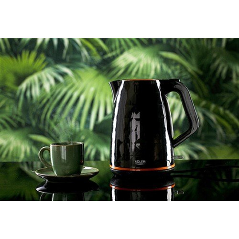 Електрочайник Adler AD 1277 black