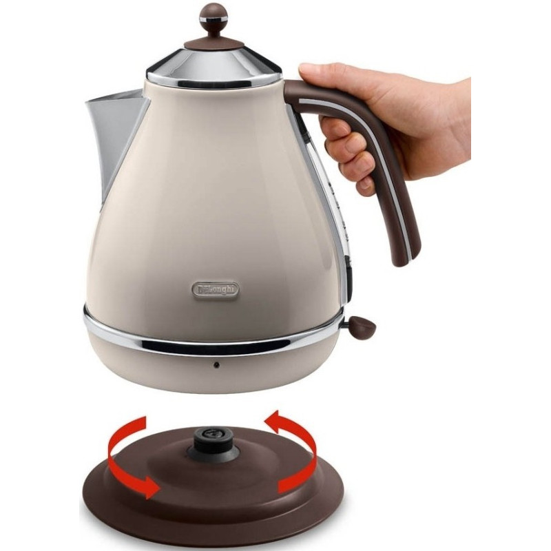Електрочайник De'Longhi Icona Vintage KBOV 2001.BG