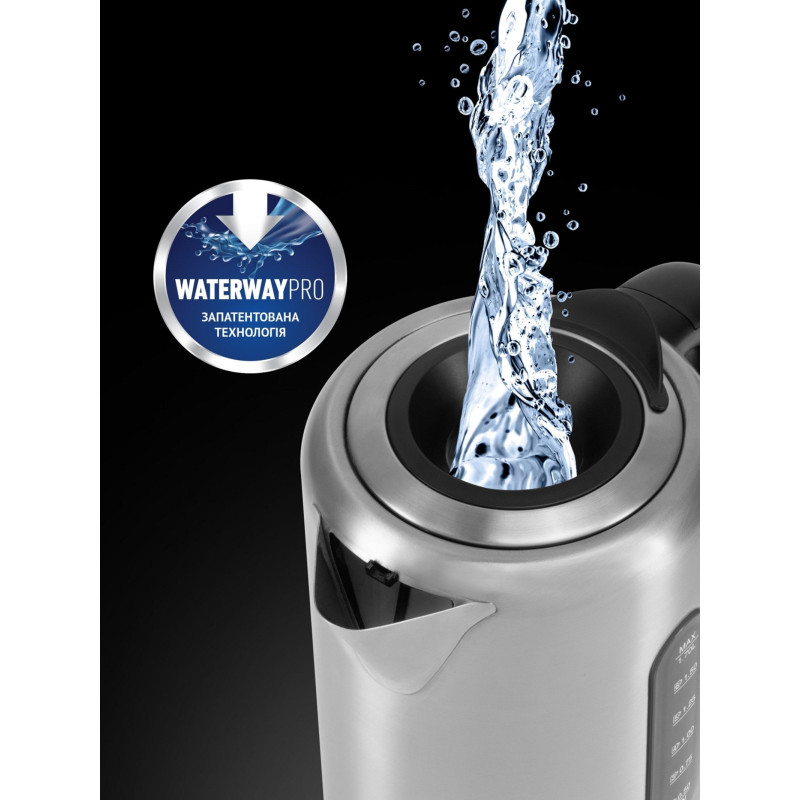 Електрочайник Polaris PWK 17101W Water Way Pro