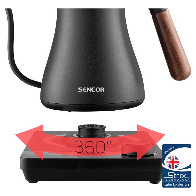 Електрочайник Sencor SWK 2828BK