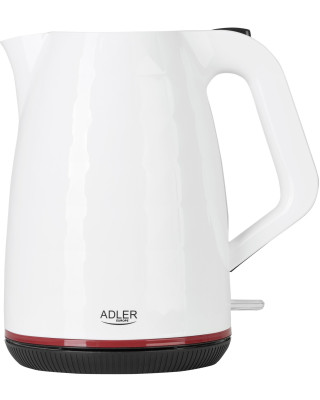 Електрочайник Adler AD 1277 white