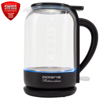 Електрочайник Polaris PWK 17103CGL Water Way Pro Black