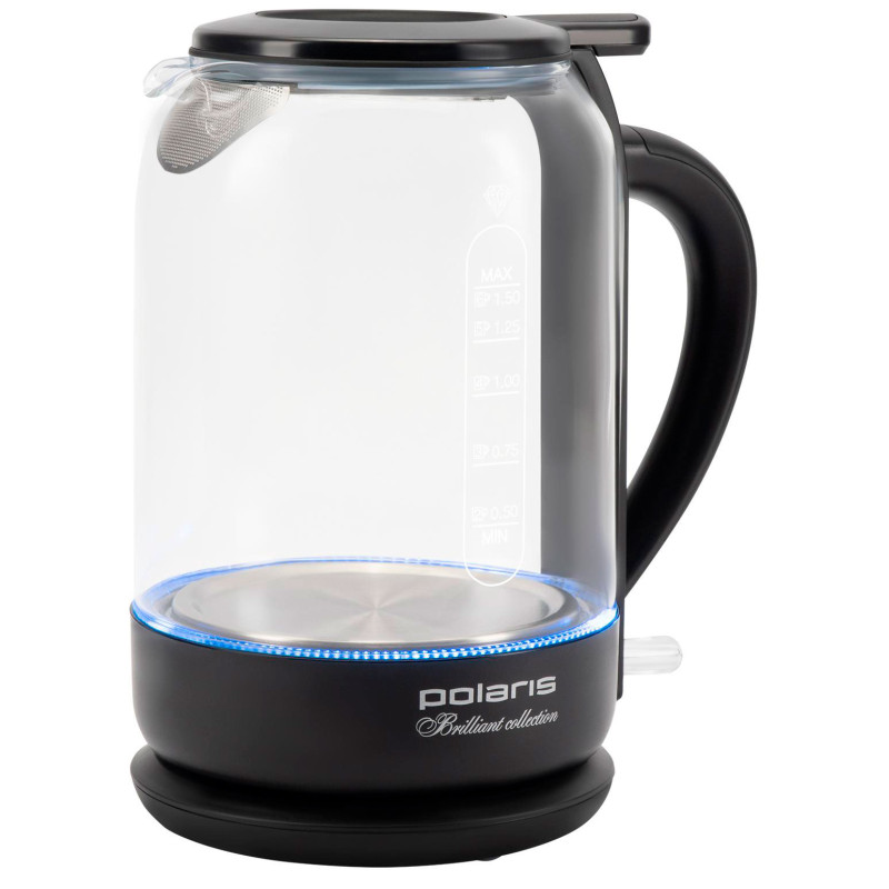 Електрочайник Polaris PWK 17103CGL Water Way Pro Black