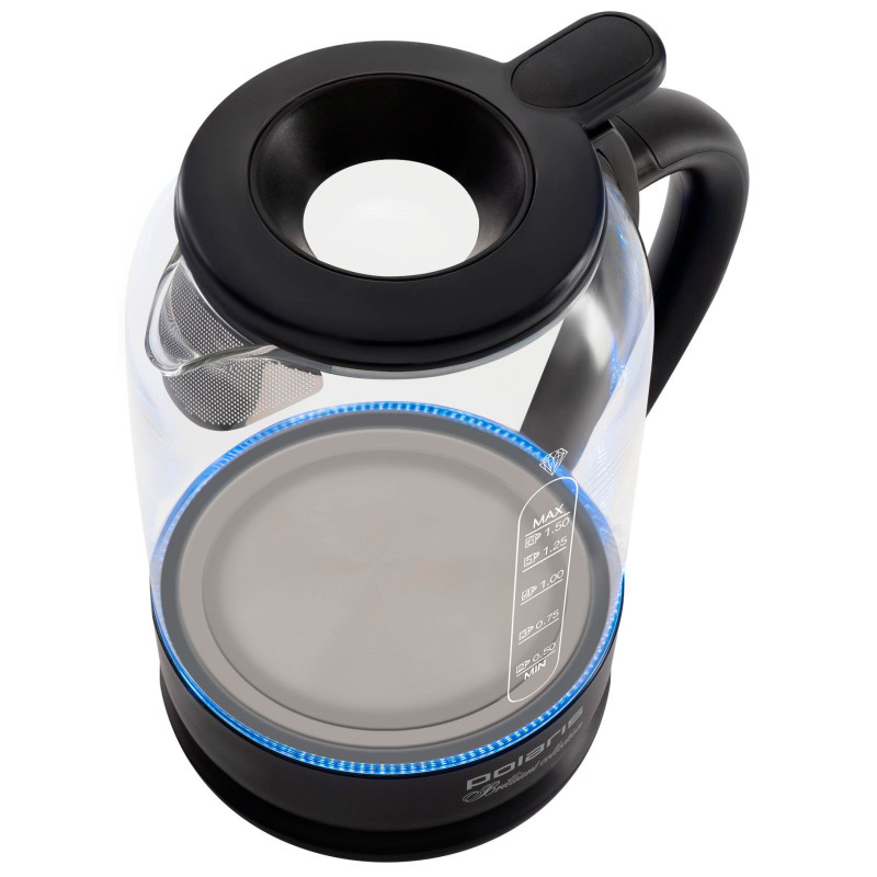 Електрочайник Polaris PWK 17103CGL Water Way Pro Black