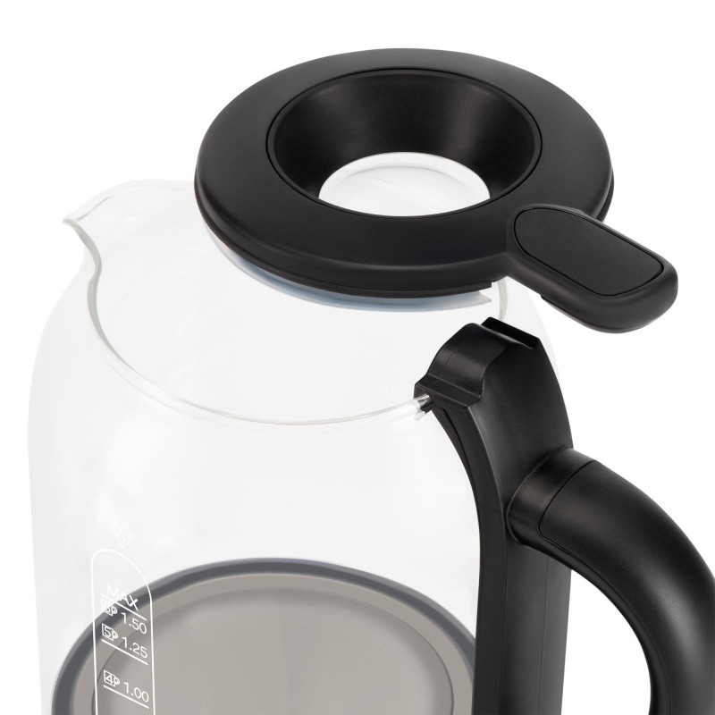 Електрочайник Polaris PWK 17103CGL Water Way Pro Black