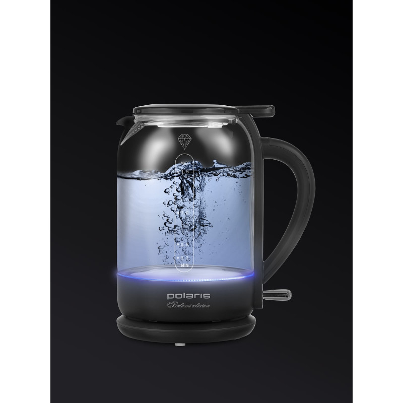Електрочайник Polaris PWK 17103CGL Water Way Pro Black
