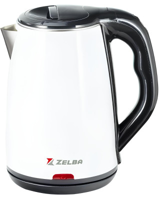 Електрочайник ZELBA PK-181.51 White