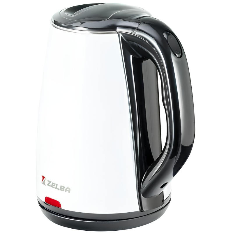 Електрочайник ZELBA PK-181.51 White