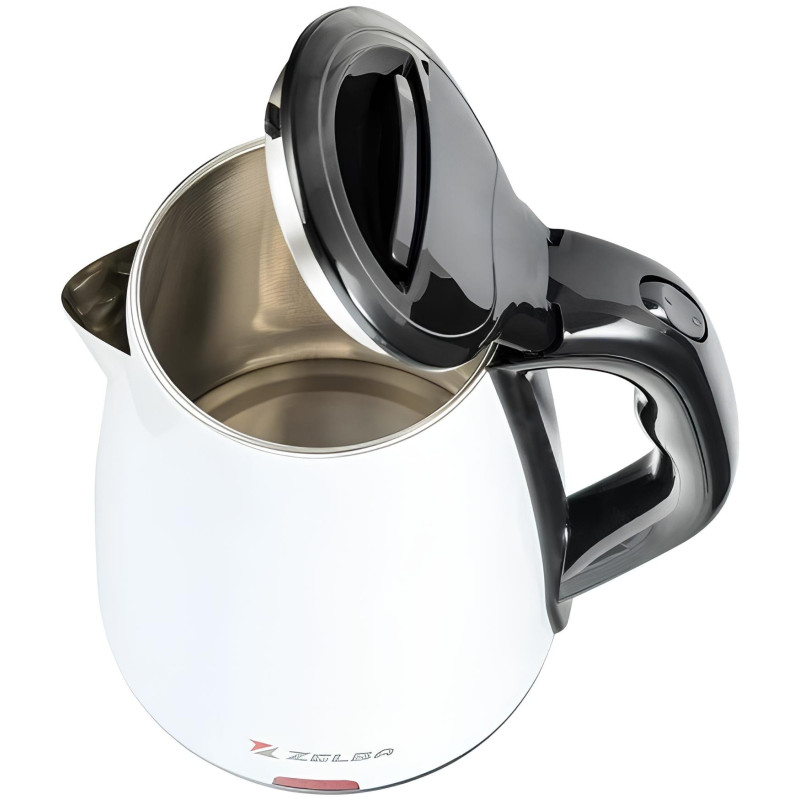 Електрочайник ZELBA PK-181.51 White